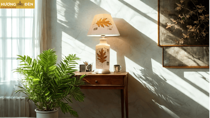 Đèn bàn khách sạn