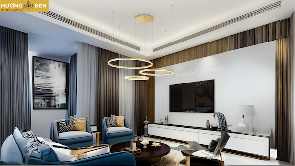 đèn thả hiện đại