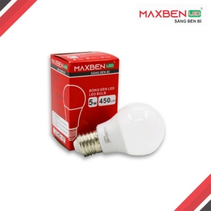 Đèn LED Bulb MAXBEN 5W-ánh sáng vàng