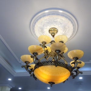 đèn trang trí phòng khách tại Hà Nội