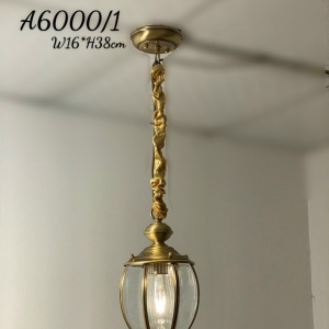Đèn thả đồng A6000-1