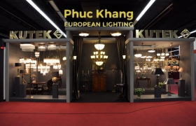 Công ty Đèn Phúc Khang - Đèn Châu Âu tham dự Triển lãm Vietbuild 2024 - Việt Nam.