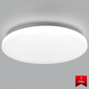 Đèn LED ốp trần đổi màu 24W Kosoom OP-KS-FQ-24-DM