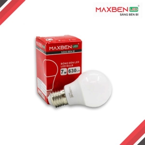 Đèn LED Bulb MAXBEN 7W-ánh sáng trắng