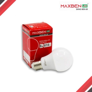Đèn LED Bulb MAXBEN 9W-ánh sáng vàng