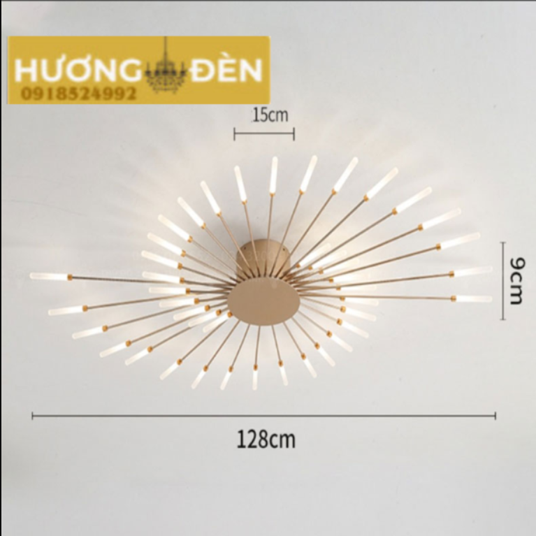 Đèn Ốp Trần Decor MNT101