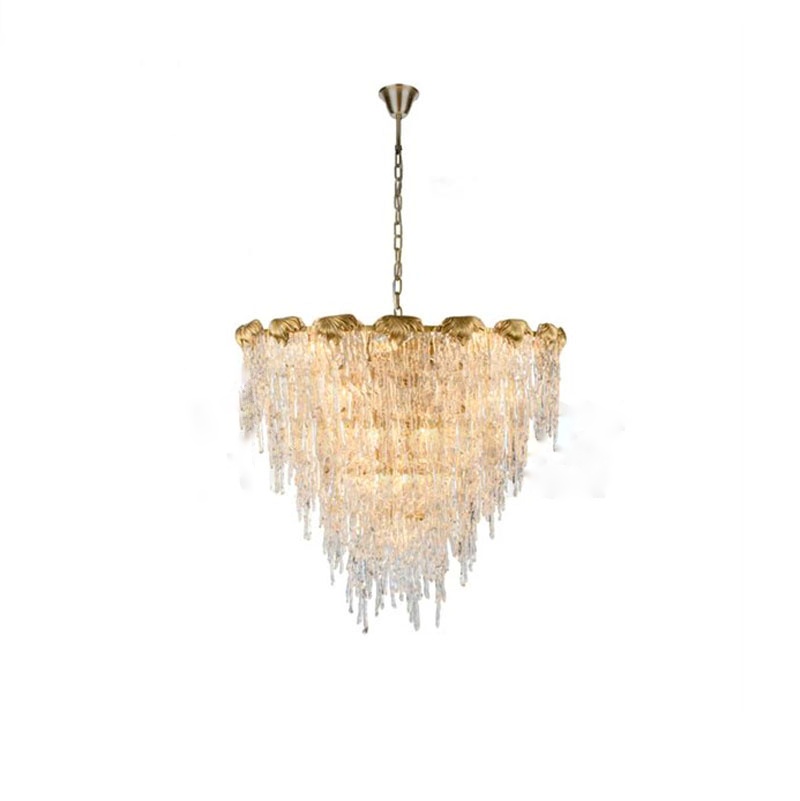 Đèn Chùm Pha Lê Cao Cấp Phòng Khách - GP140PL-800