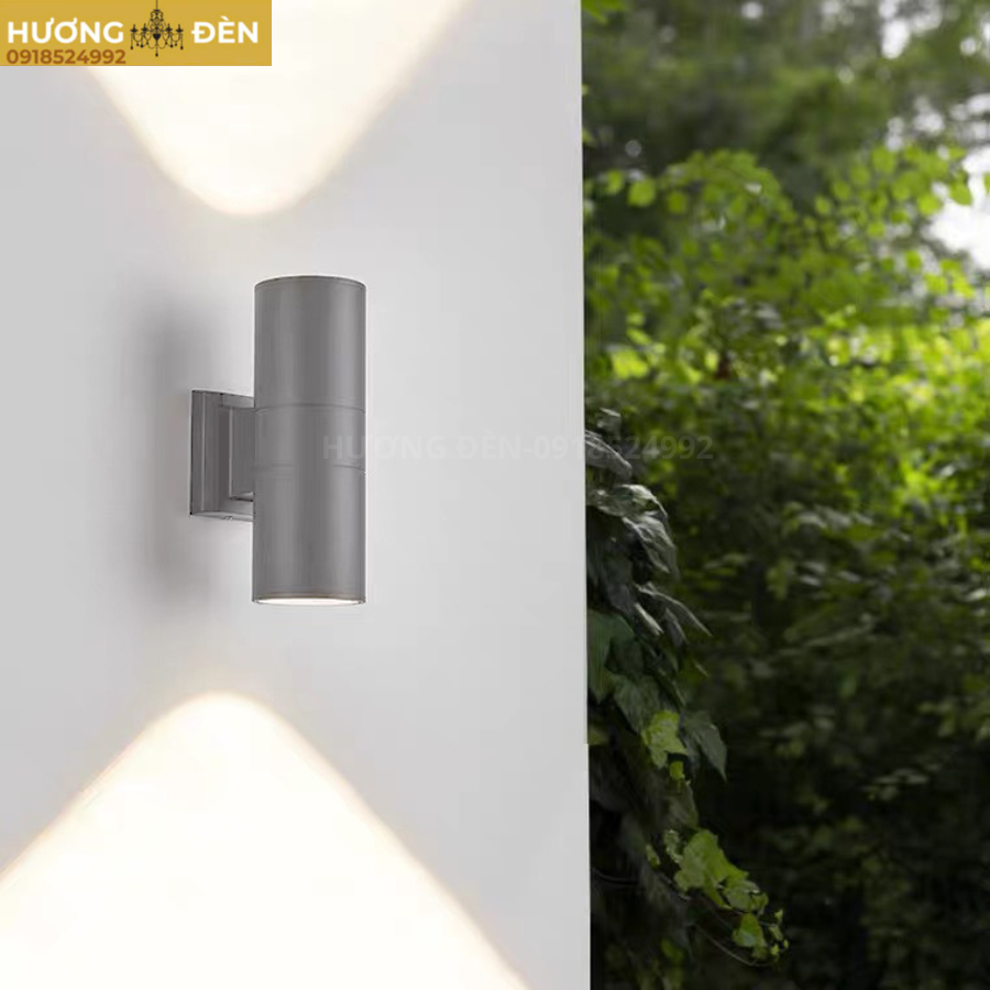 Đèn tường xi măng hắt sáng hai đầu G2204