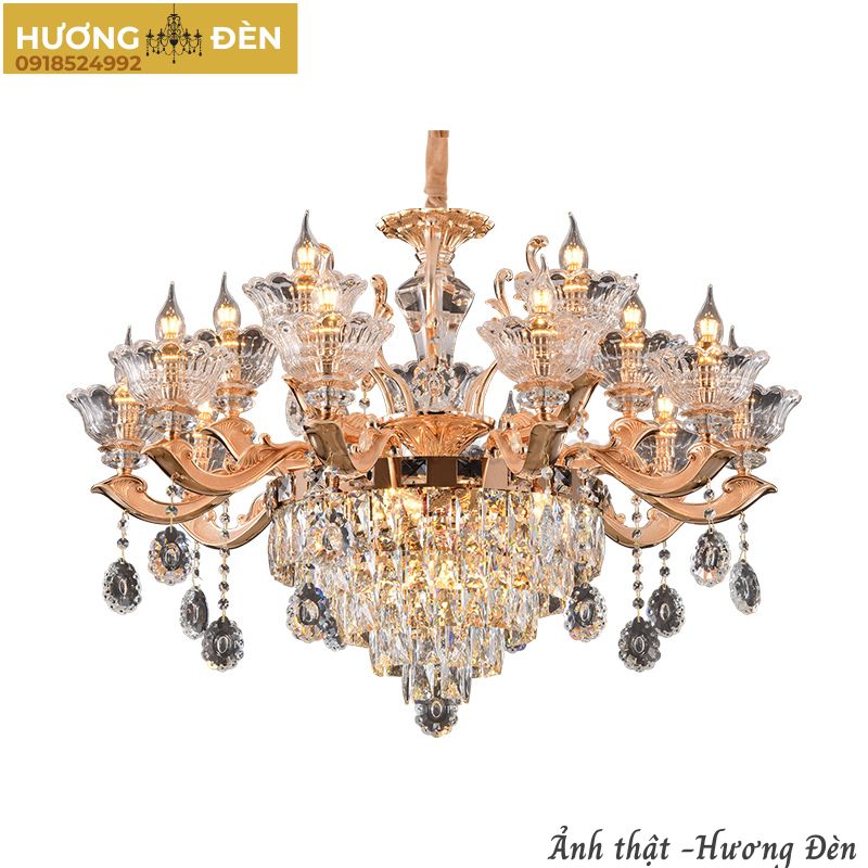 den-chum-co-dien-thiet-ke-ti-mi-trang-tri-nha-pho