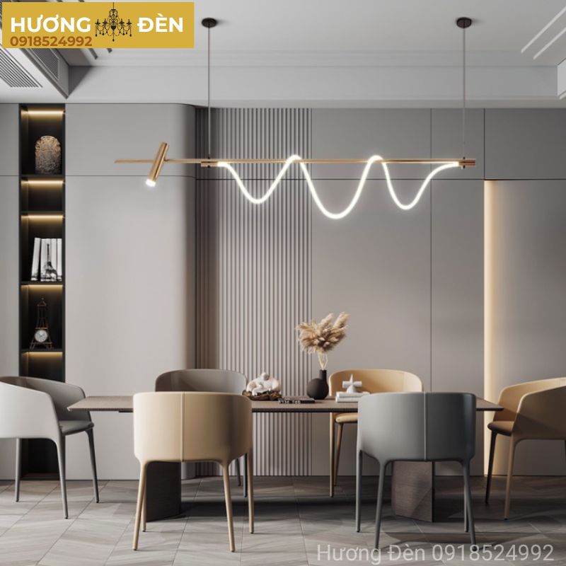 Đèn Led thả bàn đảo bếp cao cấp TTK124