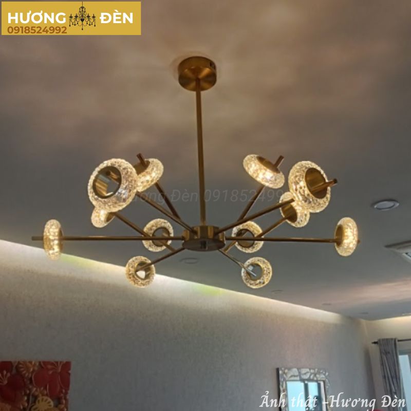 Đèn thả led cao cấp TTK108T12