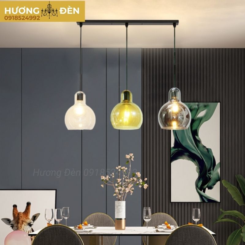 Đèn thả trang trí đế tròn hoặc dài cao cấp TT05T3
