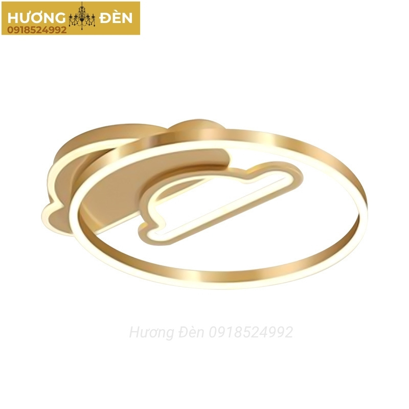 Đèn mâm ốp trần hình mây chính hãng OTA8872