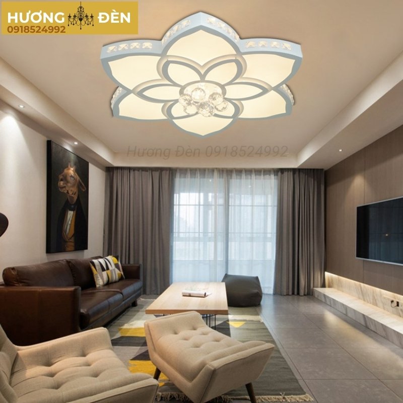 Đèn ốp trần mica chính hãng OT40T660