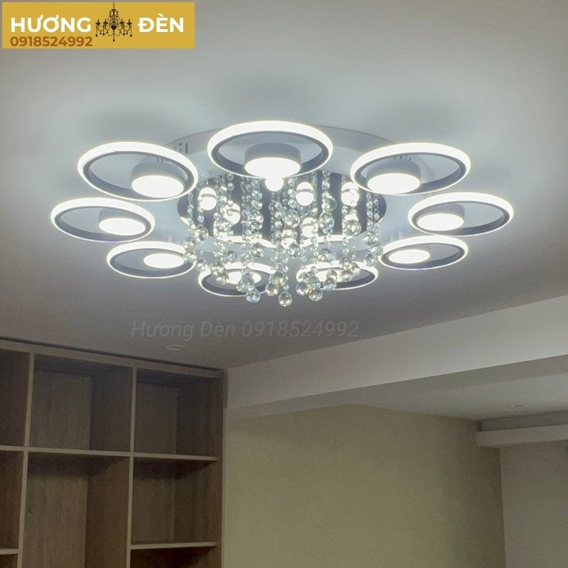 Đèn ốp trần mica chính hãng OT41T9