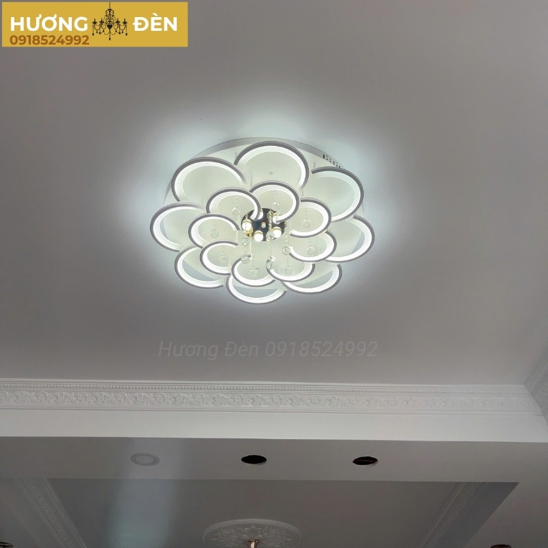 Đèn ốp trần mica chính hãng OT42T16