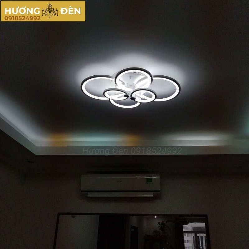 Đèn Ốp Trần Mica Chính Hãng OT7022T6