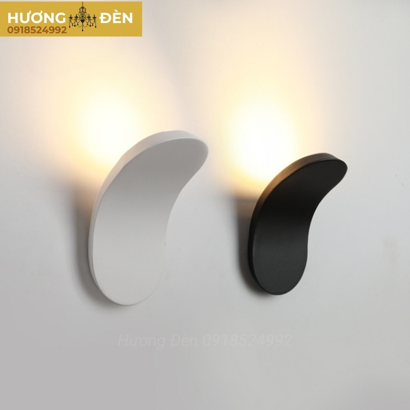 Đèn Hắt Tường Bắc Âu LC737 – (Trắng, Đồng, Đen)  Chính Hãng
