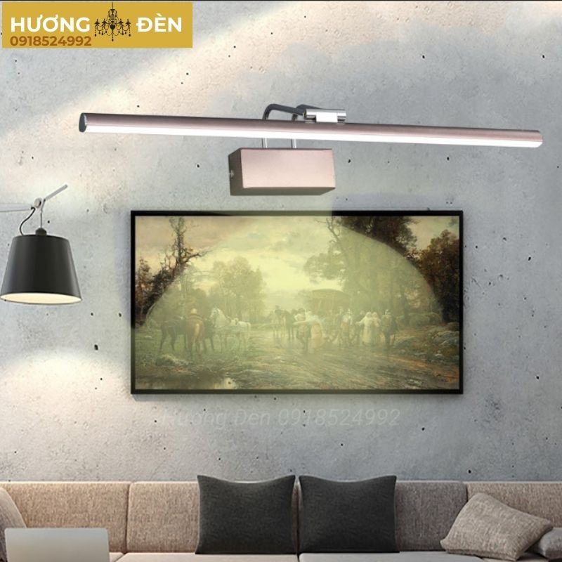 Đèn Rọi Gương, Soi Tranh Chính Hãng RT5533T58 Nâu