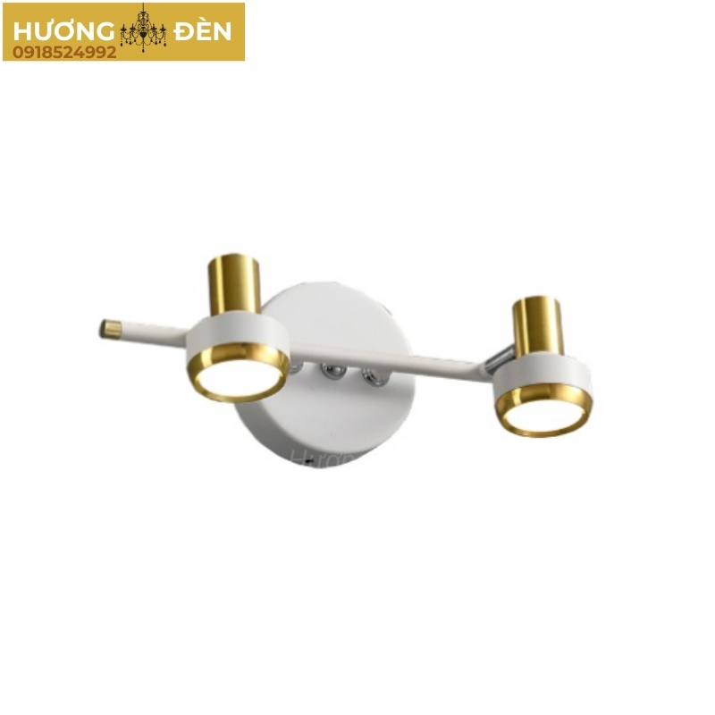 Đèn Soi Tranh Soi gương 2 Bóng Chính Hãng RTA110T2 Trắng