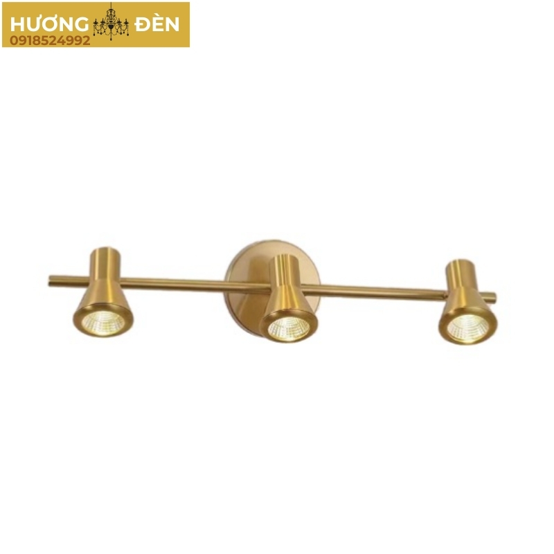 Đèn Soi Tranh, Soi Gương 3 Đèn Led Chính Hãng RT5879T3