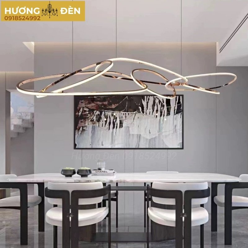 Đèn thả LED cao cấp ánh sáng vàng THD9079