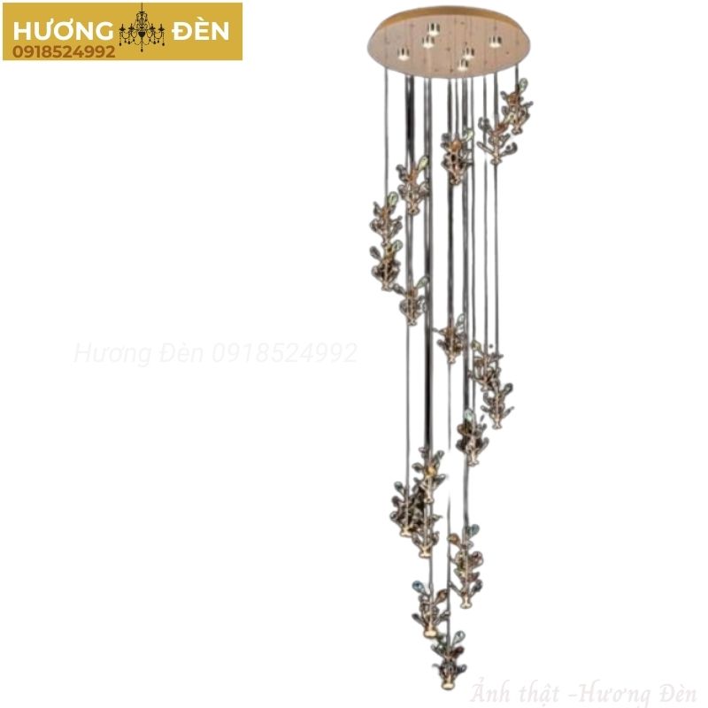 Đèn Thả Pha Lê Cao Cấp TPL039 – Nghệ Thuật Ánh Sáng Cho Không Gian