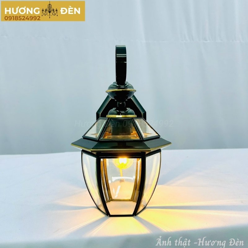 Đèn tường đồng chính hãng VD28