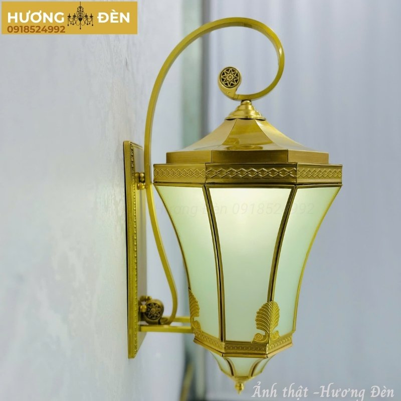 Đèn vách đồng chính hãng VD21