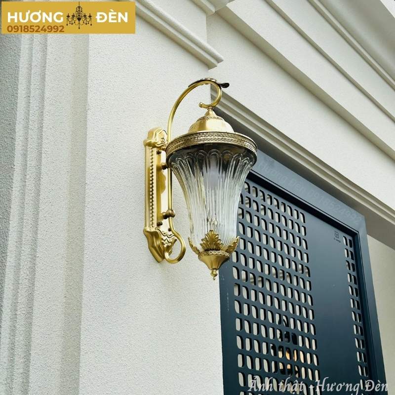 Đèn vách đồng chính hãng VD23