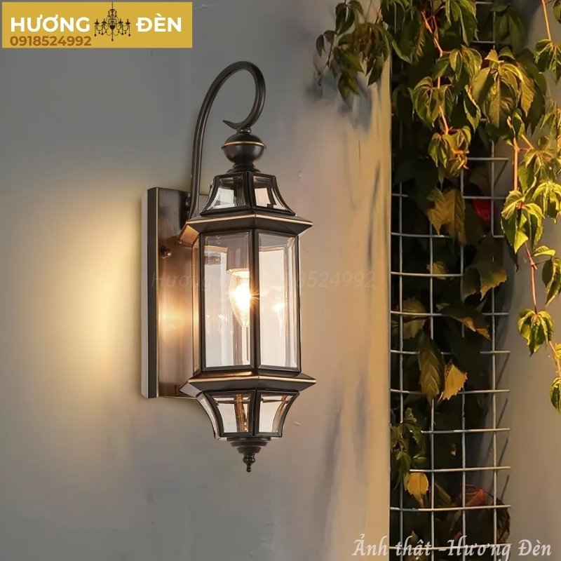 Đèn vách đồng chính hãng VD26