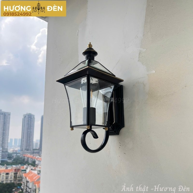 Đèn vách đồng chính hãng VD27