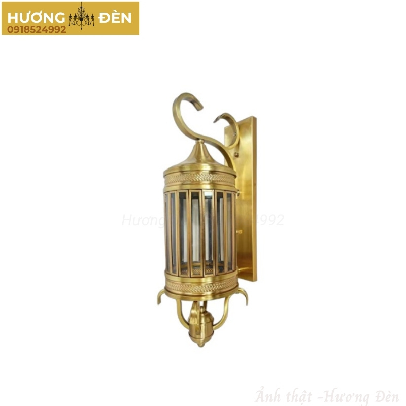 Đèn vách đồng chính hãng VD31S