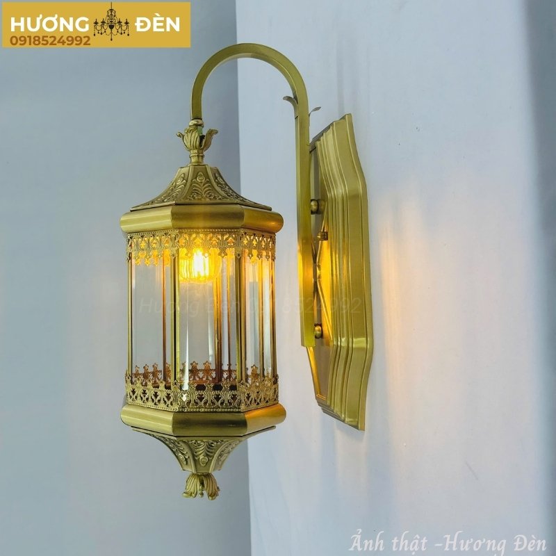 Đèn vách đồng chính hãng VD32