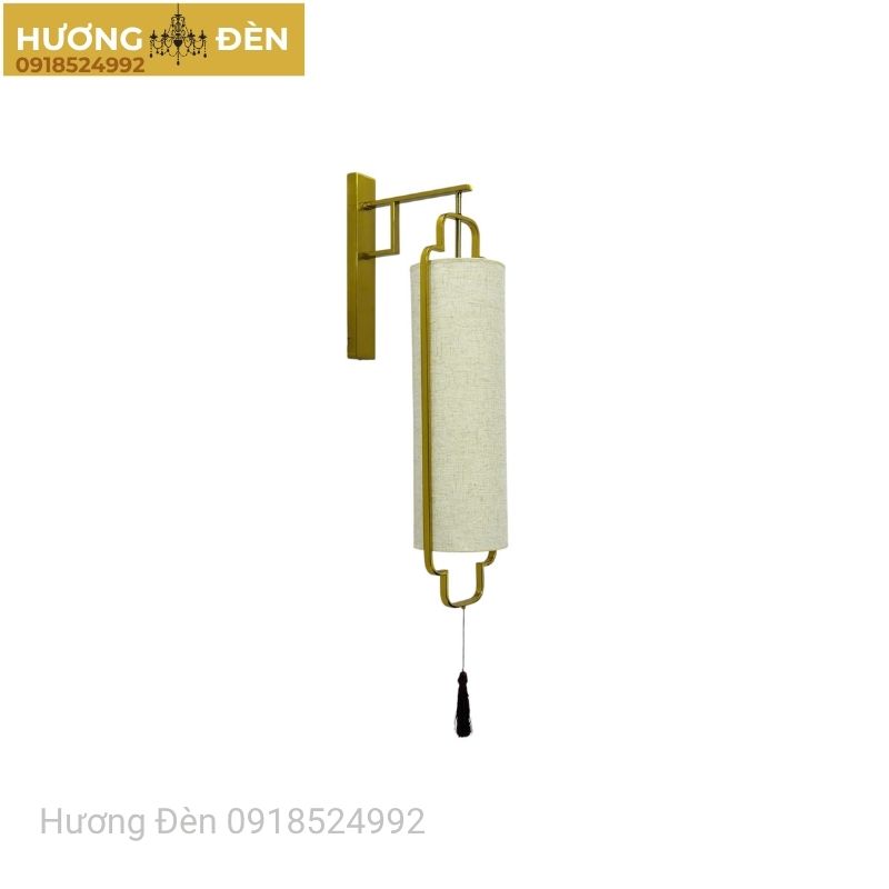 Đèn gắn tường màu đồng chính hãng phong cách Indochine VK154