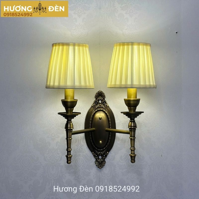 Đèn tường đồng sang trọng VDC05T2