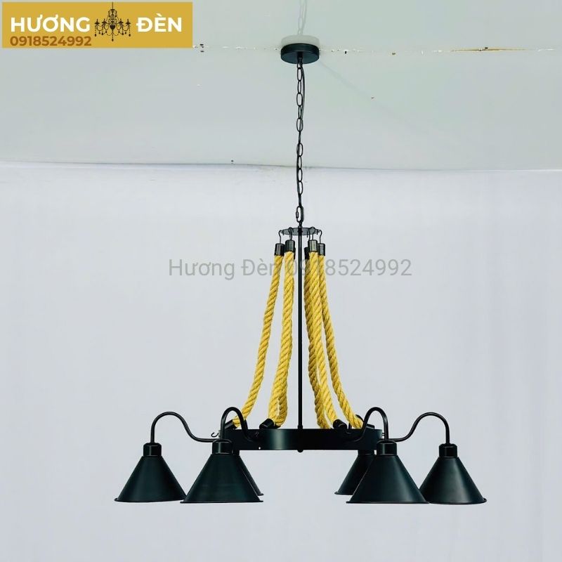 Đèn chùm chao đèn tam giác thiết kế chính hãng TTK37