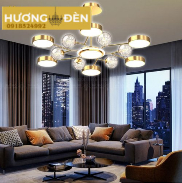 den-chum-hien-dai-6031-vang