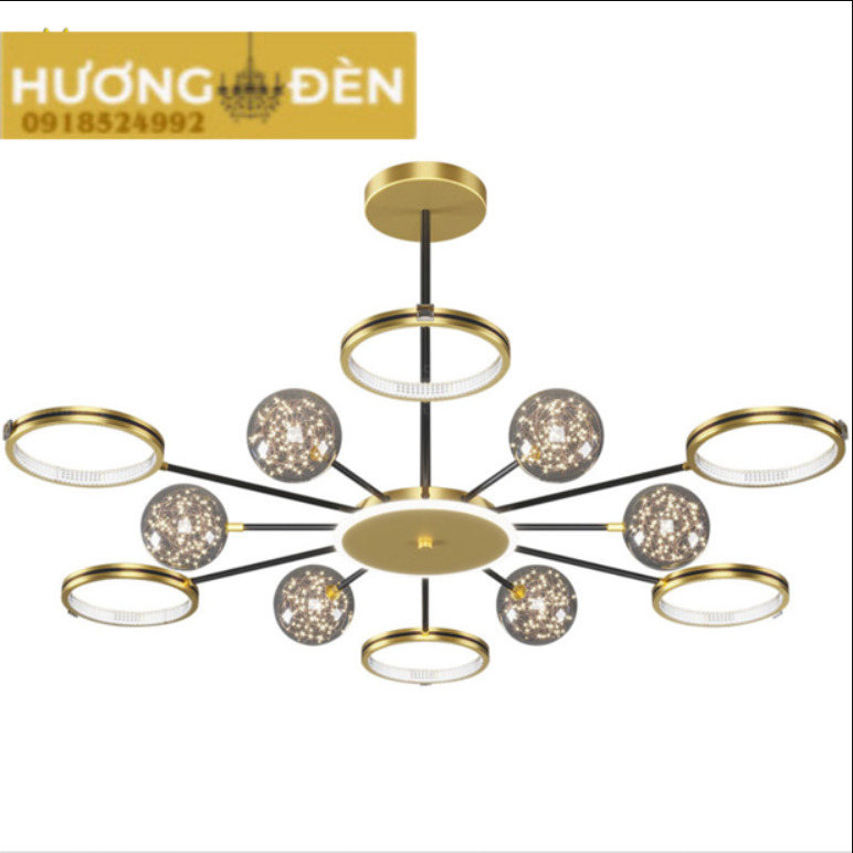 den-chum-hien-dai-6031-vang