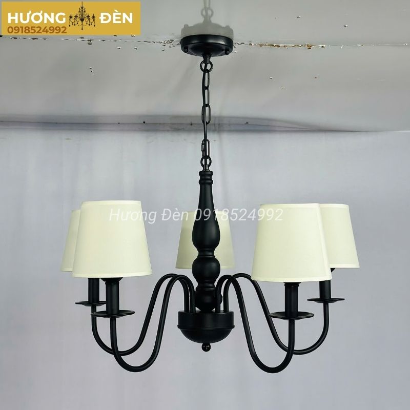 Đèn chùm nến trang trí thiết kế chính hãng DC61
