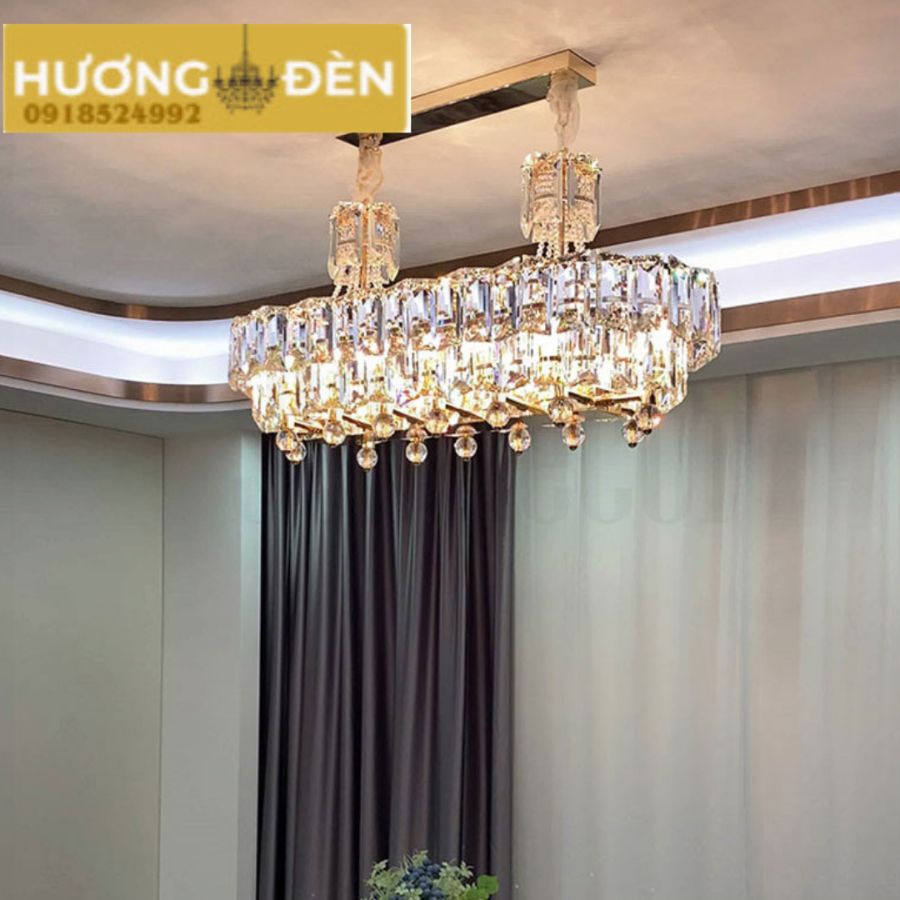Đèn Chùm Pha Lê Cao Cấp Phòng Khách - GP0220PL
