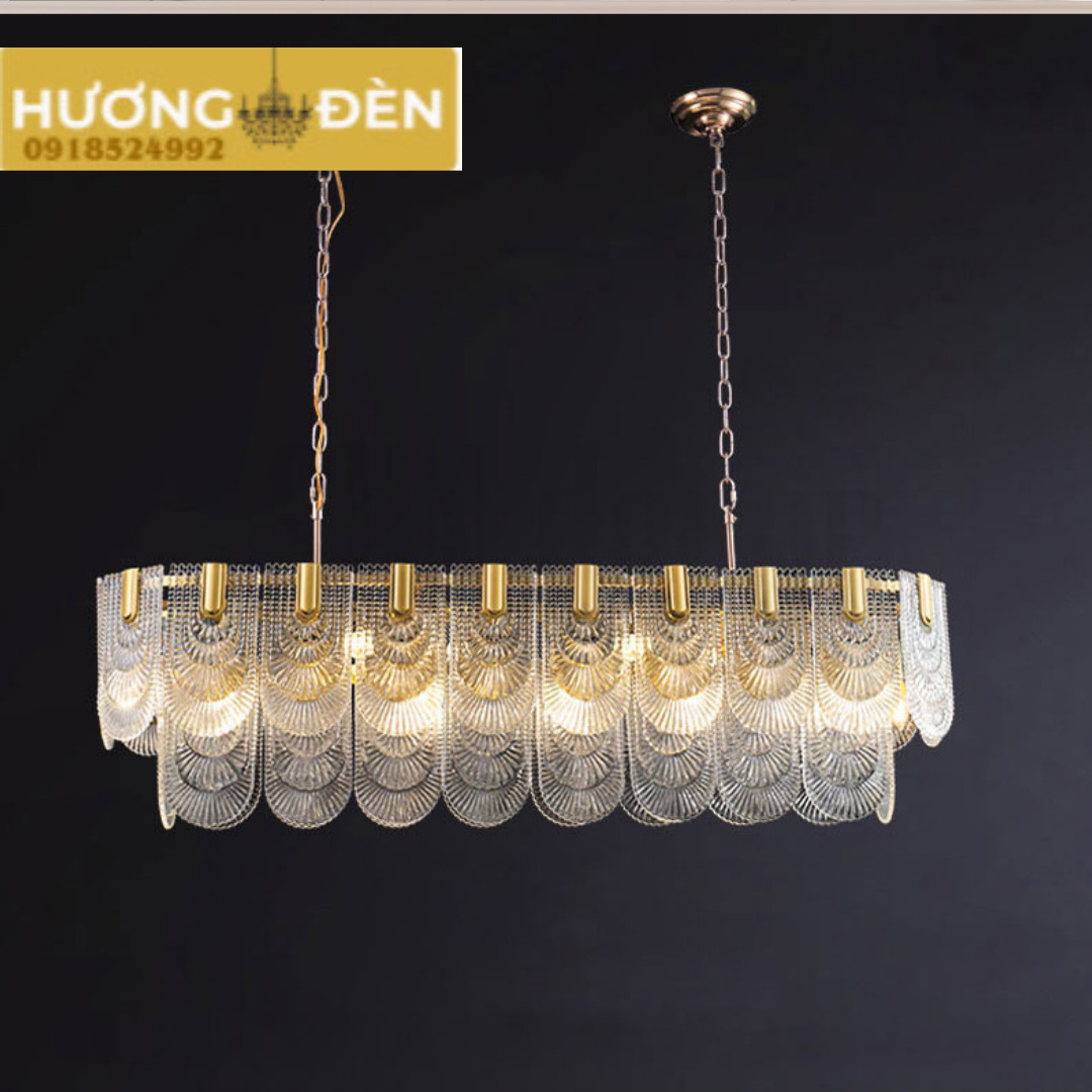 Đèn Chùm Pha Lê Cao Cấp Phòng Khách - GP0221PL