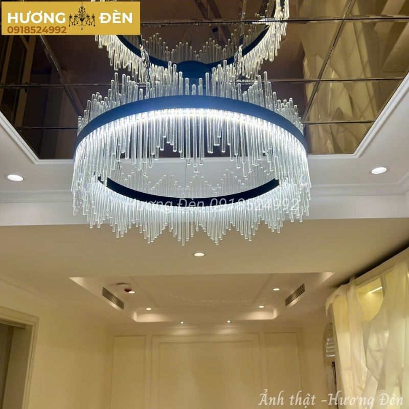 Đèn chùm pha lê cao cấp thiết kế chính hãng TPL01T800