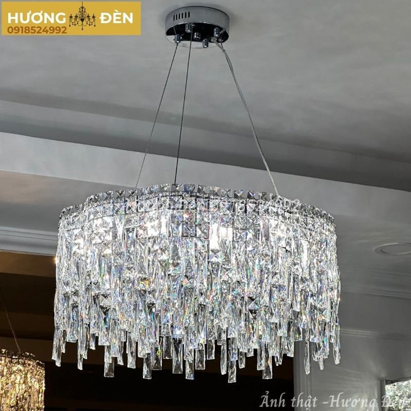 Đèn chùm pha lê thiết kế cao cấp TPL2278T800