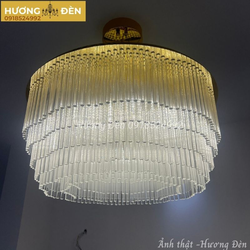 Đèn chùm pha lê thiết kế chính hãng TPL1100T600
