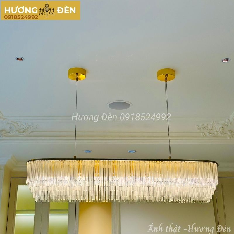 Đèn chùm pha lê trang trí thiết kế chính hãng TPL1100N1200