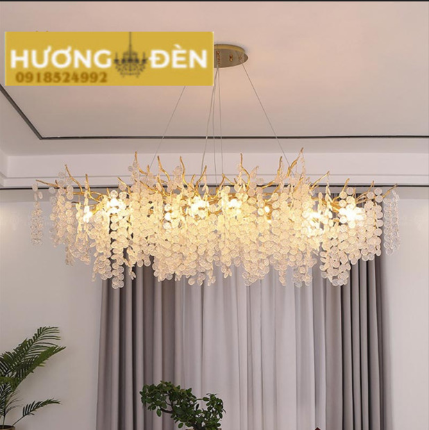 Đèn Chùm SERIP Luxury Elip–CPL42