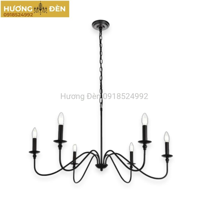 Đèn chùm trang trí thiết kế chính hãng DC51