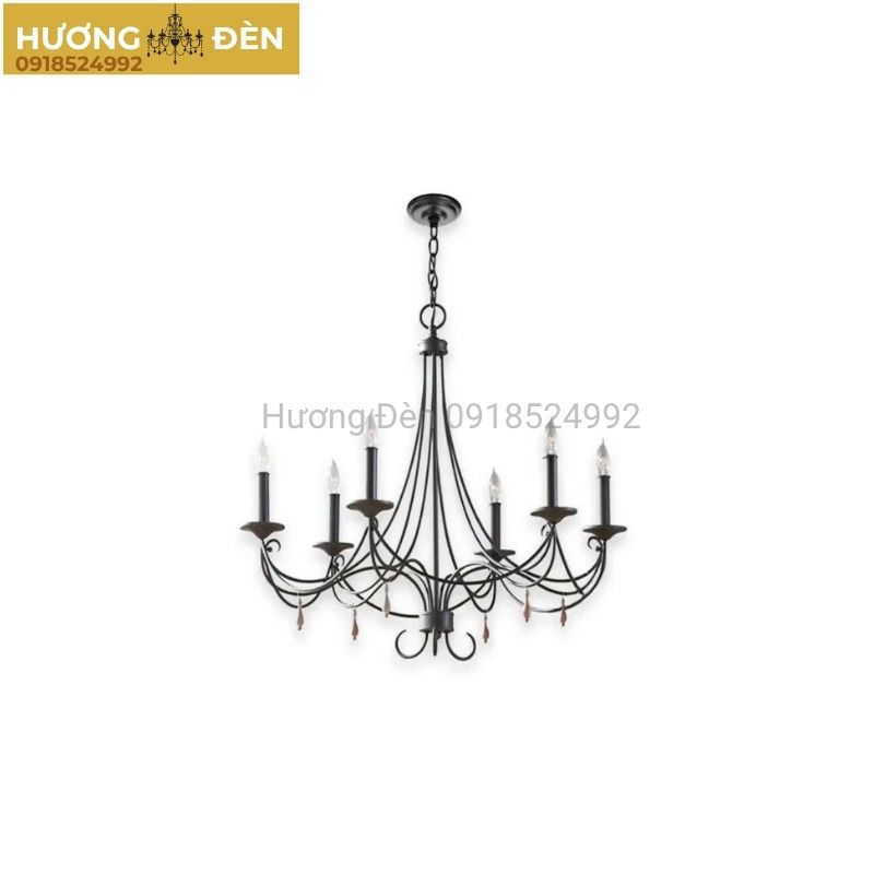 Đèn chùm trang trí thiết kế sang trọng DC101