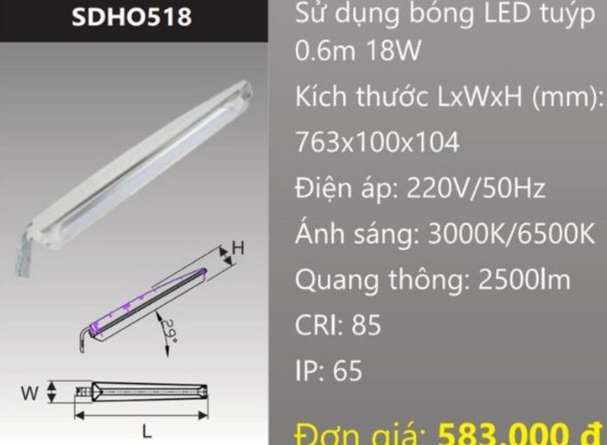 den-duong-noi-bo-gan-1-bong-tuyp-led-0-6m-18w-duhal-sdho518